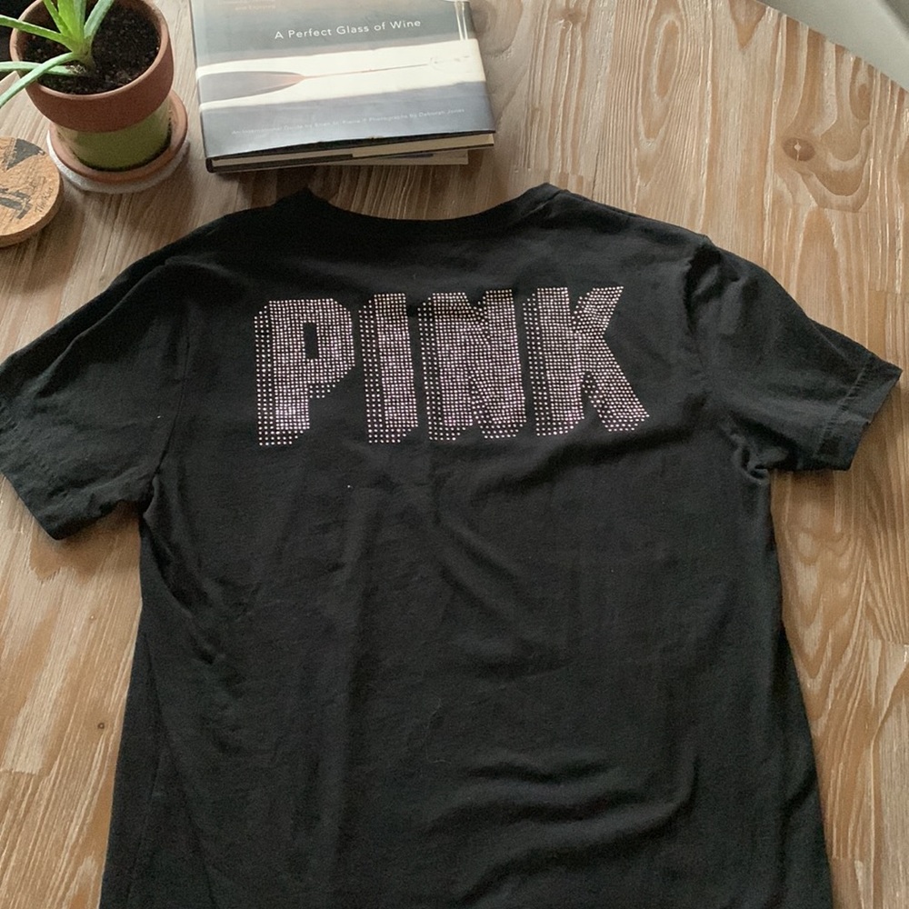 Pink Bling π Tee - Picture 5 of 5